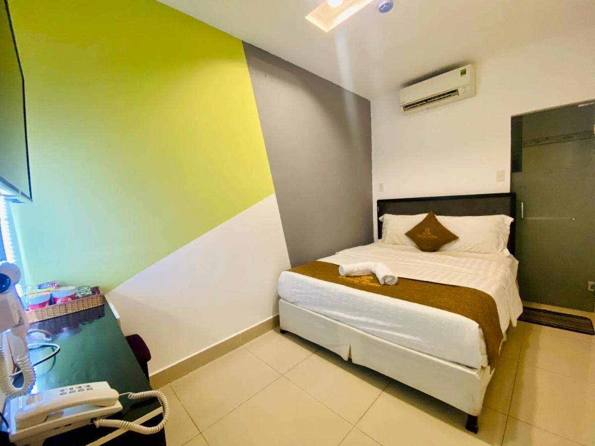 Saigon Rose Hotel Cidade de Ho Chi Minh Exterior foto
