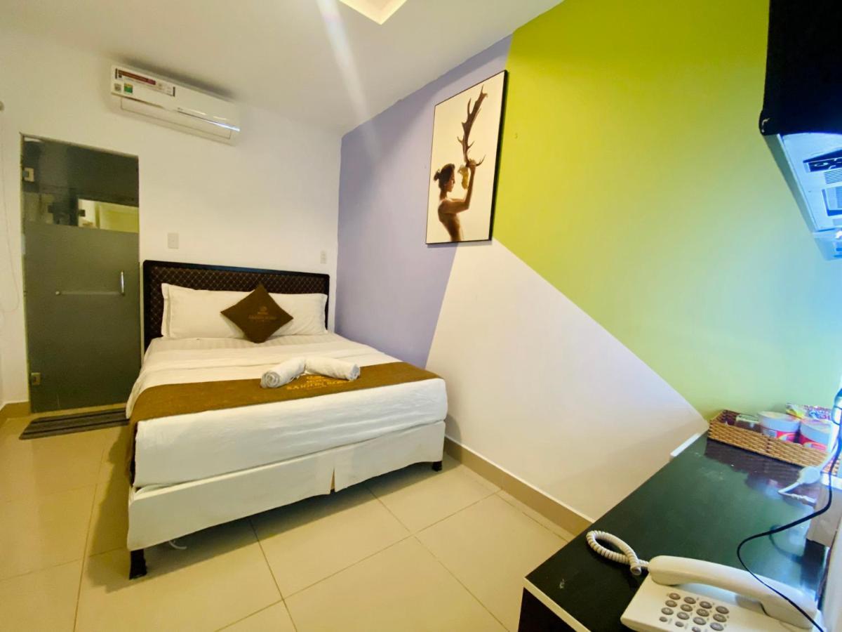 Saigon Rose Hotel Cidade de Ho Chi Minh Exterior foto