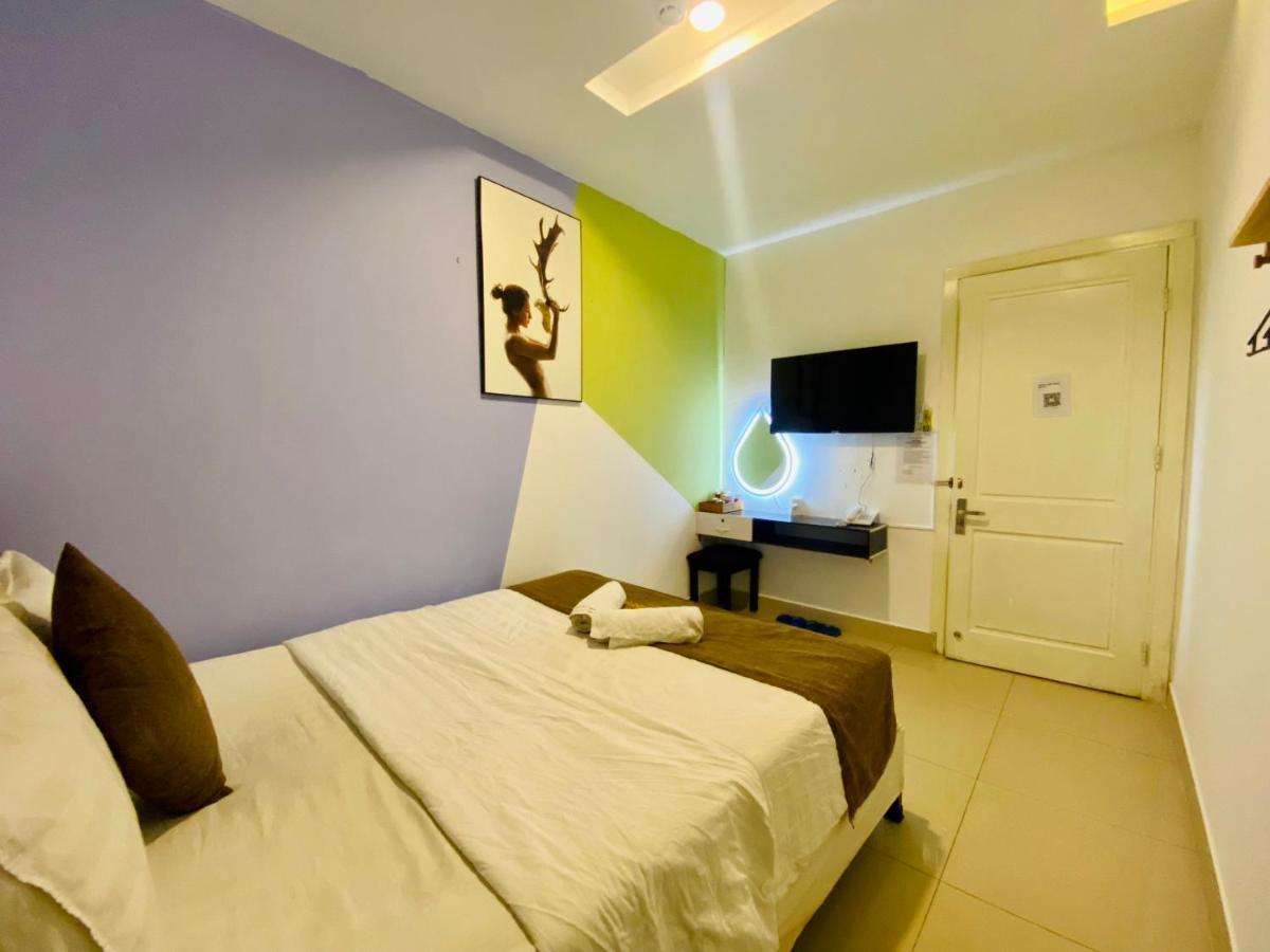 Saigon Rose Hotel Cidade de Ho Chi Minh Exterior foto