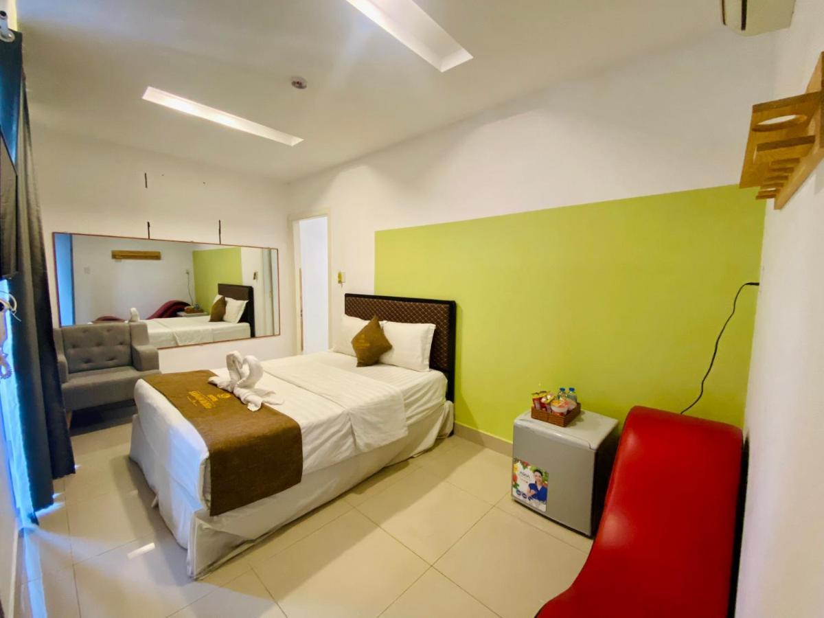 Saigon Rose Hotel Cidade de Ho Chi Minh Exterior foto