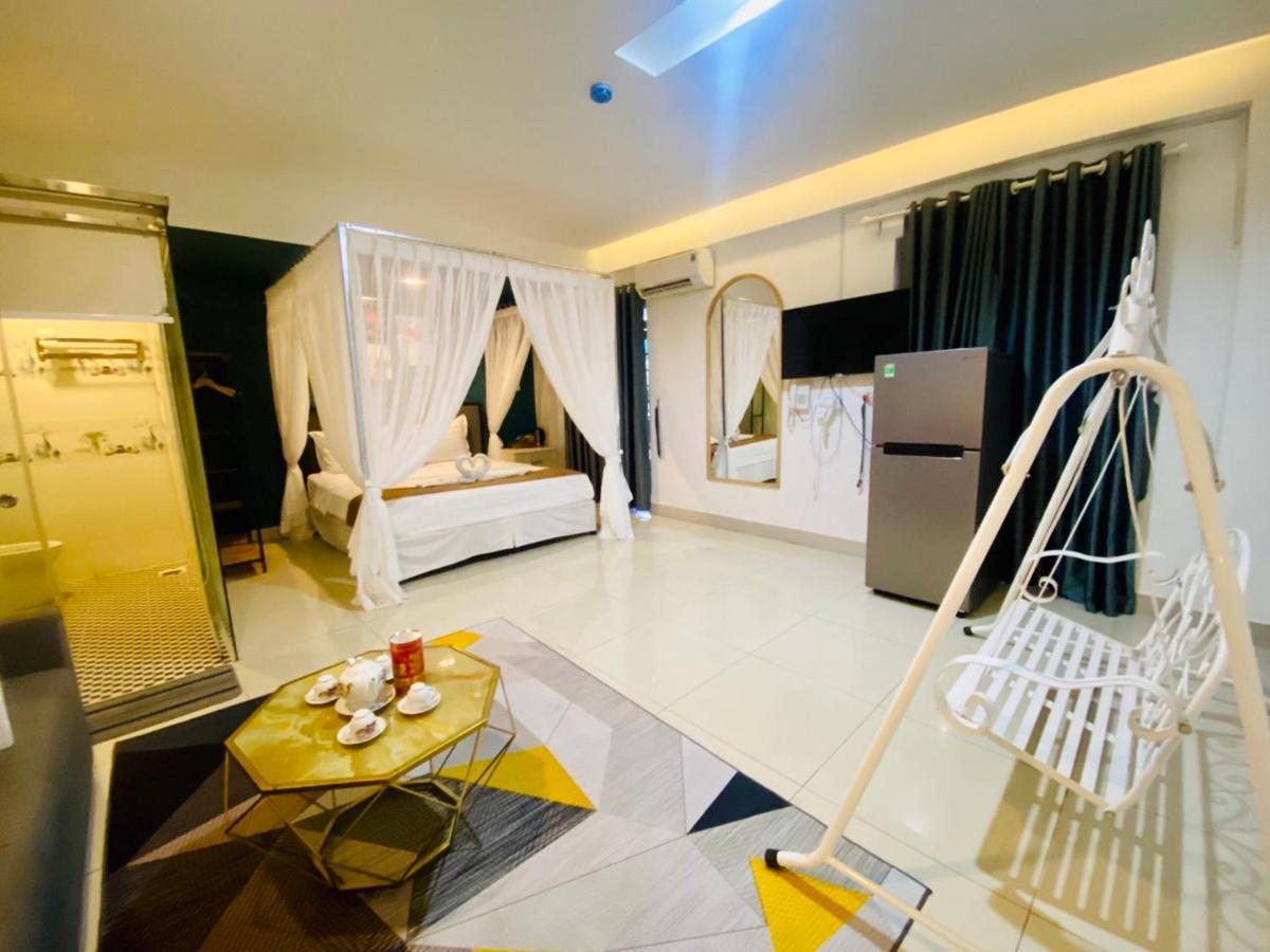 Saigon Rose Hotel Cidade de Ho Chi Minh Exterior foto
