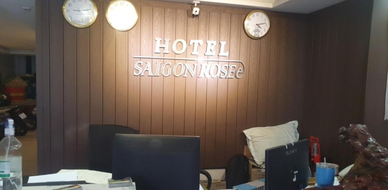 Saigon Rose Hotel Cidade de Ho Chi Minh Exterior foto