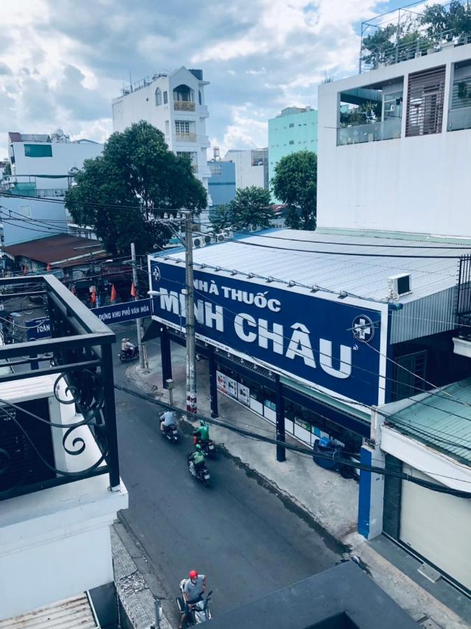Saigon Rose Hotel Cidade de Ho Chi Minh Exterior foto