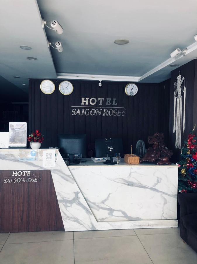 Saigon Rose Hotel Cidade de Ho Chi Minh Exterior foto