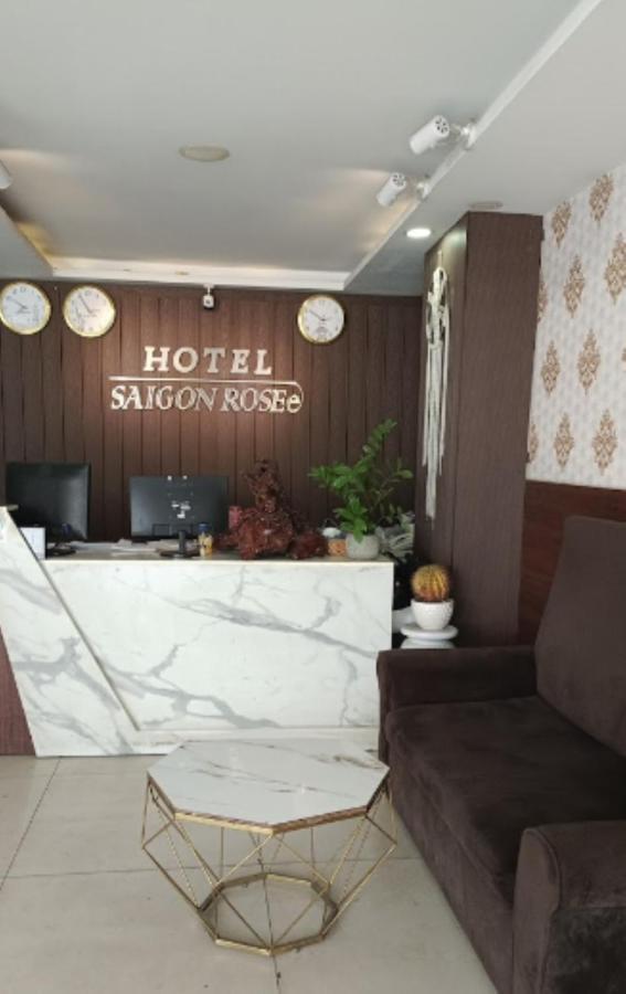 Saigon Rose Hotel Cidade de Ho Chi Minh Exterior foto